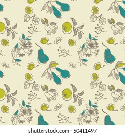 fruit seamless pattern