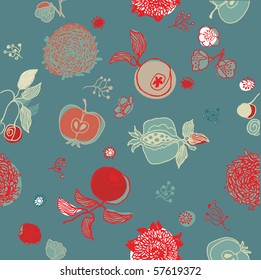 fruit seamless pattern