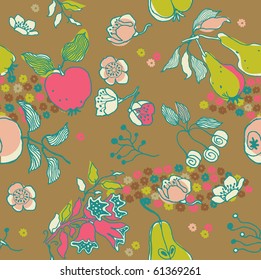 fruit seamless pattern