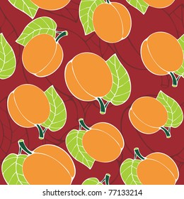 fruit seamless pattern