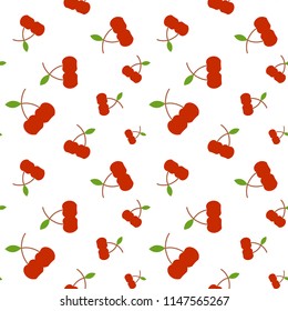 fruit seamless pattern illustration background for fabric
