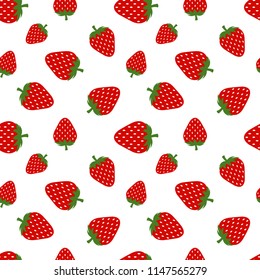 fruit seamless pattern illustration background for fabric

