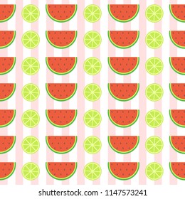 fruit seamless pattern illustration background for fabric
