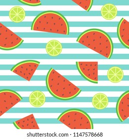 fruit seamless pattern illustration background for fabric
