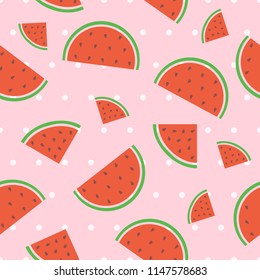 fruit seamless pattern illustration background for fabric
