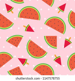 fruit seamless pattern illustration background for fabric
