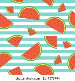 fruit seamless pattern illustration background for fabric
