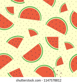 fruit seamless pattern illustration background for fabric
