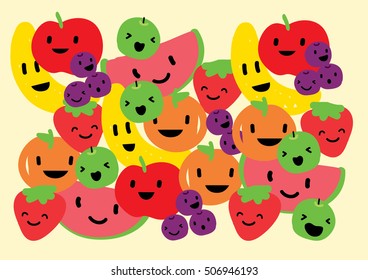 FRUTA configurada en un estilo secundario