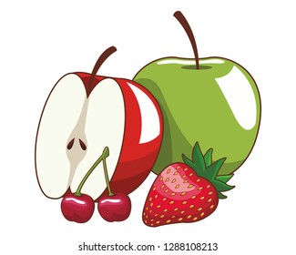 fruit set icon