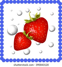Fruit set - strawberry