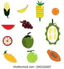 fruit set summer