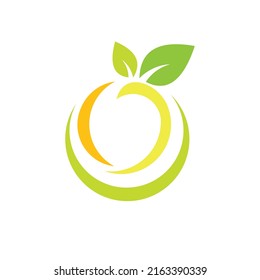 fruit with silhouette concept design