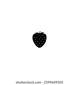 Fruit silhouette with vector of illustration