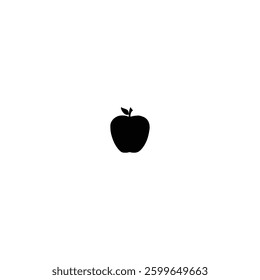 Fruit silhouette with vector of illustration