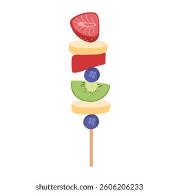 Fruit Skewers, Healthy Summer Snack