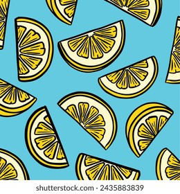 Fruit Slice and Slices Illustration Graphic design Lemon