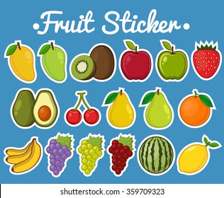 Fruit Sticker