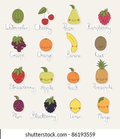 Fruit Stickers