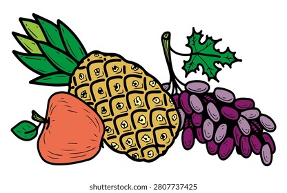 Fruit still life 