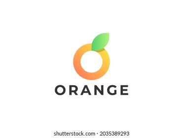 fruit store logo, fresh healthy food, fruit shop logo design