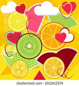 fruit summer love