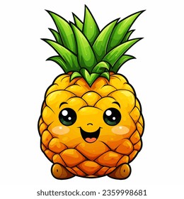 A Fruit Super cute pineapple