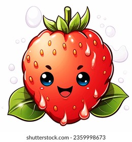 A Fruit Super cute strawberry