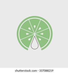 fruit symbol illustration