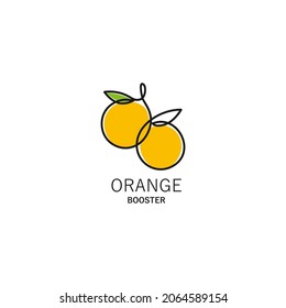 fruit symbol illustration concept, can be used for health product logos, plantation or agricultural product logo symbols, juice drink brands or fruit shops etc. Simple, iconic, clean and attractive 