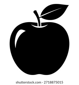 Símbolo de la fruta Vector icono diseño orgánico producir elemento de alimentos saludables logotipo de dieta fresca