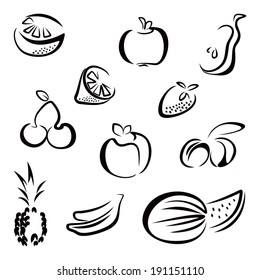 Fruit symbols