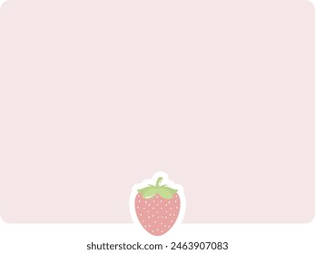Fruit Text Box Background Cute Quote Box Note