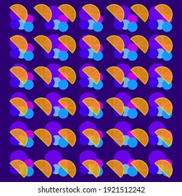 Fruit themed patterns are suitable to be applied to clothes