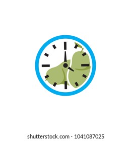 Fruit Time Logo Icon Design