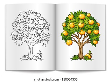 Download Fruit Outline Images, Stock Photos & Vectors | Shutterstock