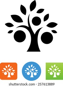 Fruit Tree Icon