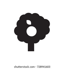 fruit tree icon