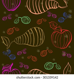 fruit vector background