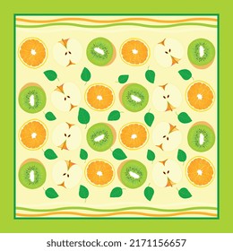 Fruit  vector background and vector desing