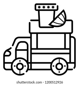 Fruit vector car icon vector