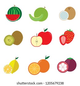 Fruit Vector Collection