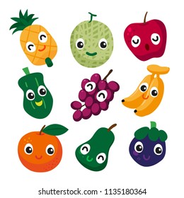 fruit vector collection design