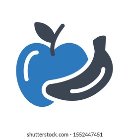 fruit vector colour glyph icon