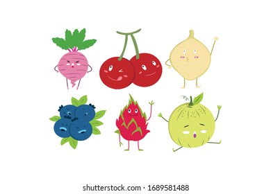Fruit Vector Design Illustration Bundle