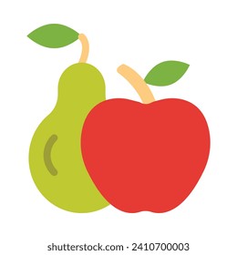 Fruit Vector Flat Icon For Personal And Commercial Use.
