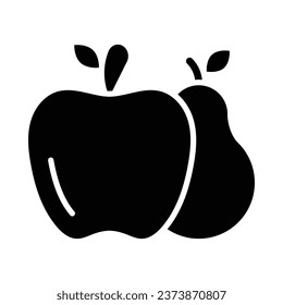 Fruit Vector Glyph Icon For Personal And Commercial Use.
