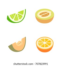 Fruit vector icons