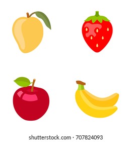 Fruit vector icons