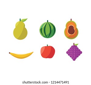 Fruit Vector Illustration